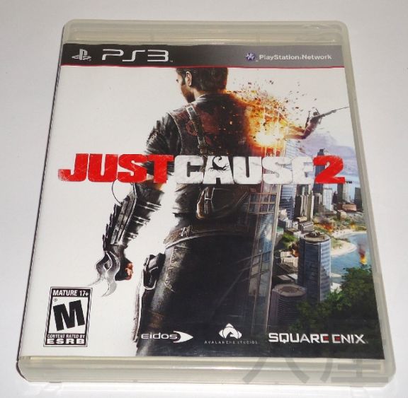 Just Cause 2/���㥹�ȥ�����2������š�