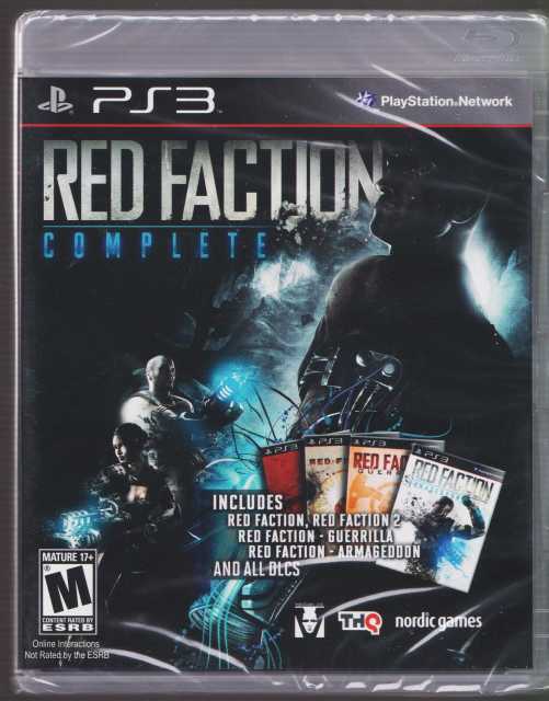 Red Faction Complete/��åɥե�������󡡥���ץ꡼�ȡ��ʿ��ʡ�