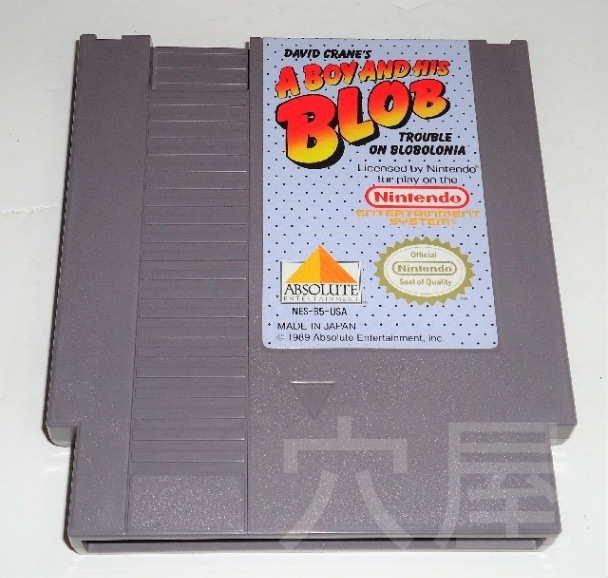 A Boy and his Blob/ボーイ・アンド・ヒズ ブロブ （中古