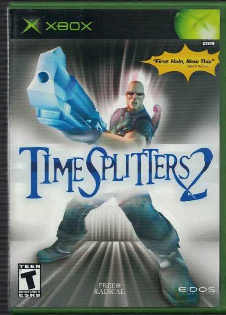 TimeSplitters 2【中古美品・GC北米版】 TimeSplitters 2【中古美品・GC北米版】
