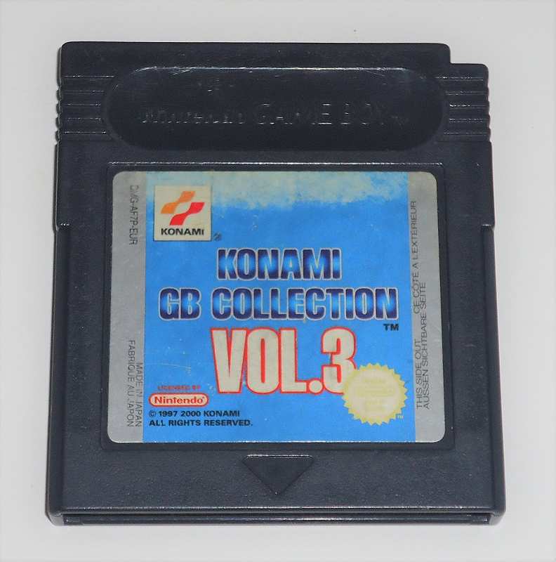 Konami GB Collection Vol.3/コナミGBコレクション3巻 欧州版