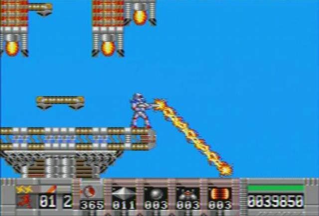 TURRICAN/タリカン （中古） | アクション | レトロ系 海外輸入ゲーム