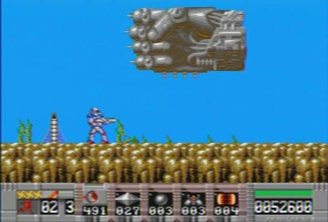 Turrican タリカン　genesis　海外メガドライブ Turrican Sega Genesis md メガドライブ タリカン 海外版