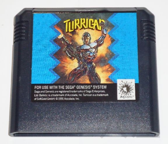 TURRICAN/タリカン (中古) | アクション | レトロ系 海外輸入 TURRICAN/タリカン (中古) | アクション | レトロ系 海外輸入