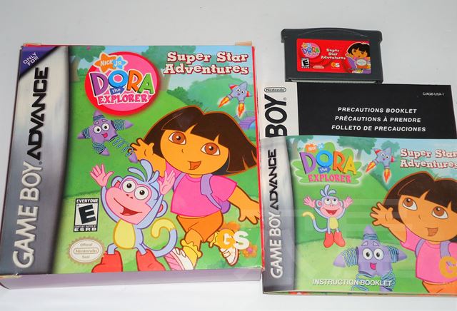 Dora the Explorer Super Star Adventures/�ɡ��顦�����������ץ����顼�������ѡ����������ɥ٥���㡼������š�