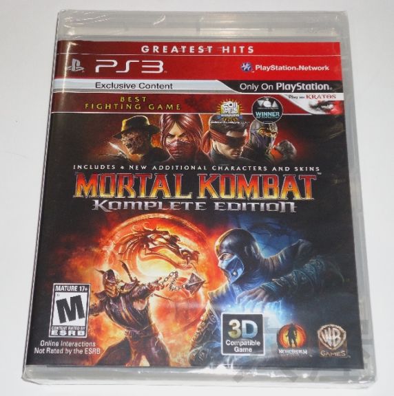 Mortal Kombat Komplete Edition/�⡼���륳��Хåȡ�����ץ꡼�ȥ��ǥ�����󡡡ʿ��ʡ�