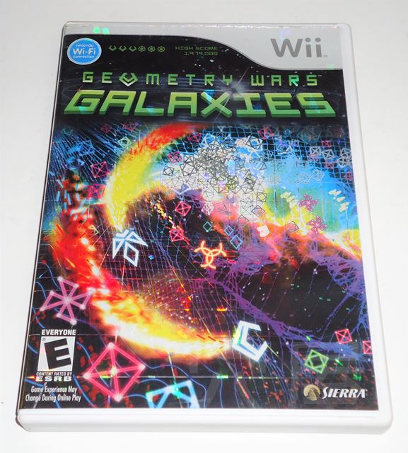 【Ｗii北米版】Geometry Wars: Galaxies 未開封品 Geometry Wars: Galaxies - Nintendo Wii - Walmart.com