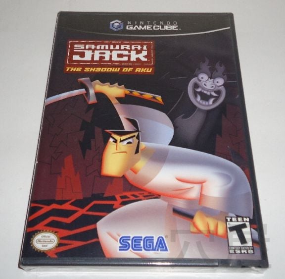SAMURAI JACK/サムライジャック （新品） | 海外ゲームキューブ