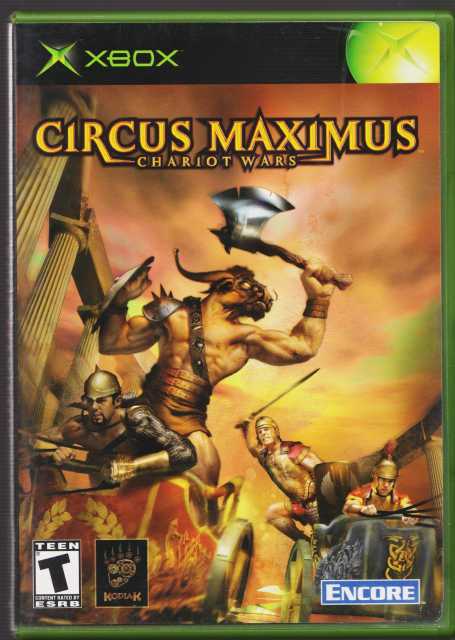 Circus Maximus/サーカスマキシマス （中古） | レース | レトロ系
