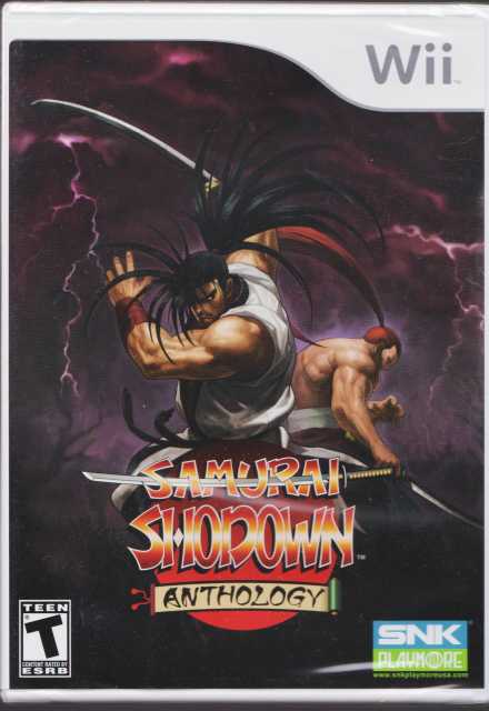 Samurai Shodown Anthology/����饤���硼�����󡡥��󥽥��������ʿ��ʡ�