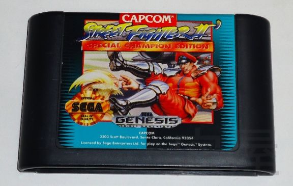 Street Fighter II Special Champion Edition/���ȥ꡼�ȥե������������å��塧���ڥ��������ԥ��󥨥ǥ������ ������š�