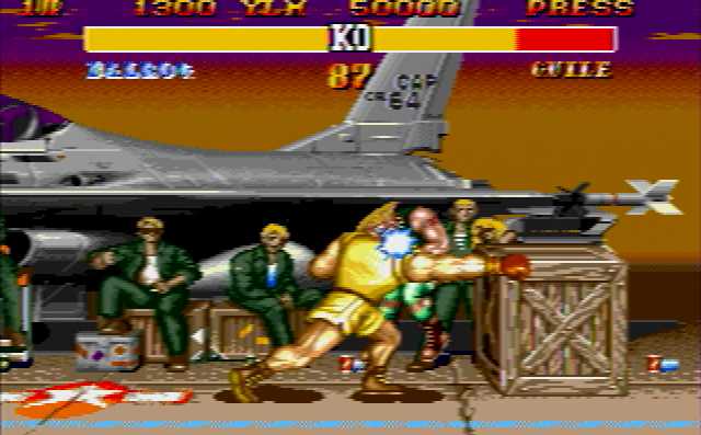 Street Fighter II Special Champion Edition/ストリート
