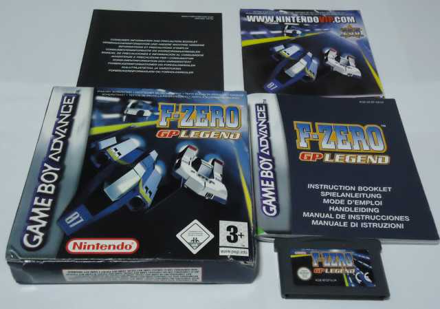 F-Zero GP Legend/���ե����ǣХ쥸����ɡ�����š�
