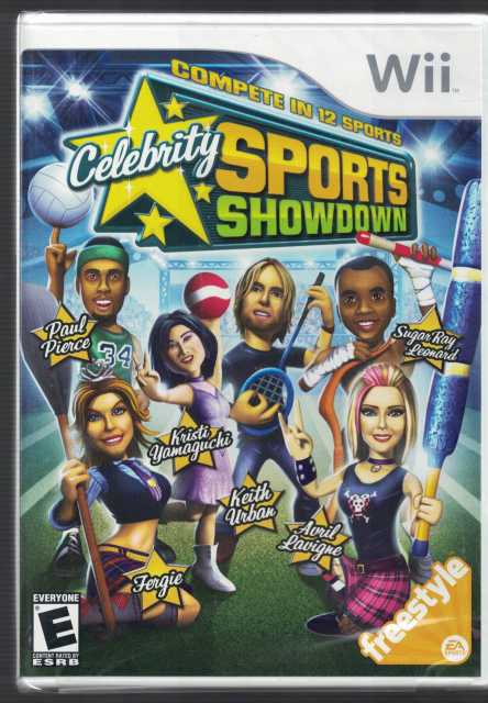 Celebrity Sports Showdown/����֥�ƥ������ݡ��ĥ��硼�����󡡡ʿ��ʡ�