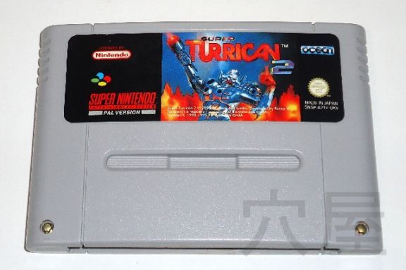 Super TURRICAN 2/�����ѡ����ꥫ�󣲡������ǡ�����š�