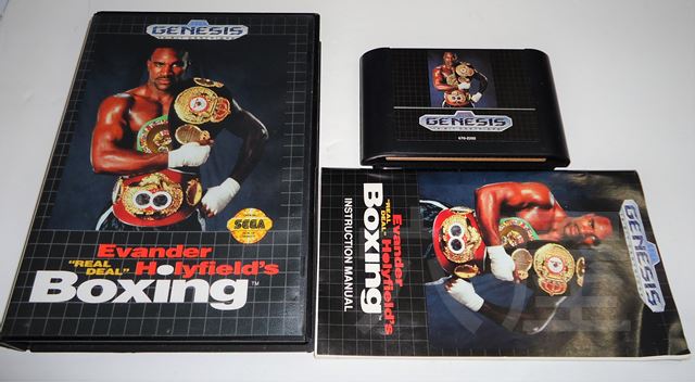 Evander Holyfield's "Real Deal" Boxing/�ۥ�ե�����ɥܥ����󥰡�����š�