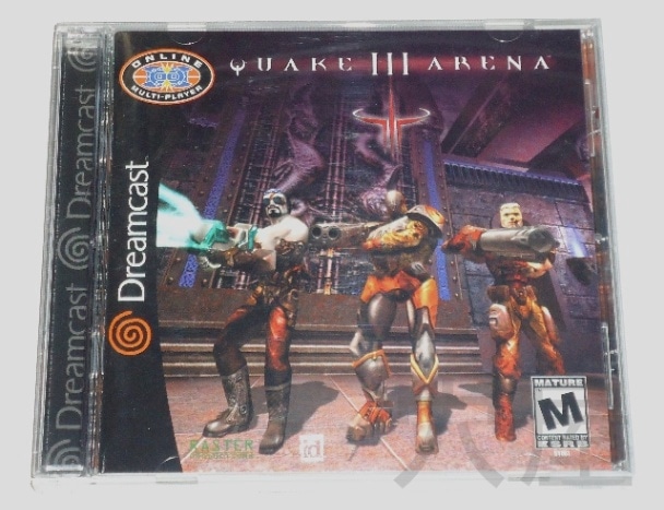 新品未開封MAC版Quake 3 Arena