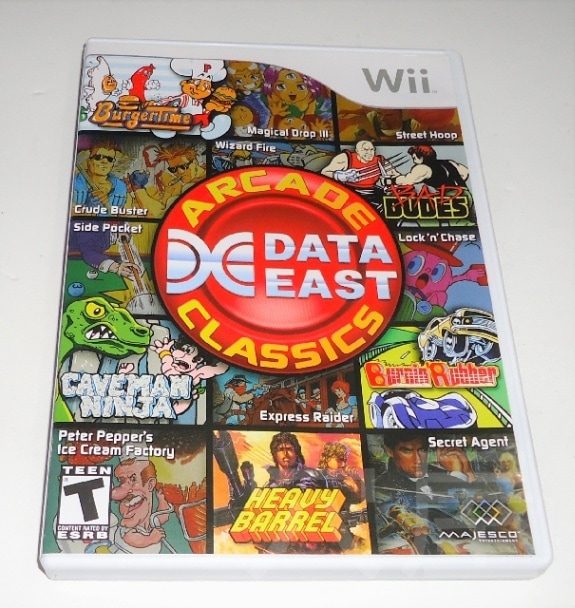 Data East Arcade Classics/�ǡ����������ȡ����������ɥ��饷�å���������š�