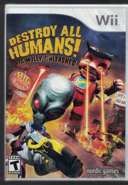 Destroy All Humans Big Willy Unleashed/�ǥ��ȥ���������ҥ塼�ޥ󥺡��ӥå������꡼������꡼����ɡ��ʿ��ʡ�
