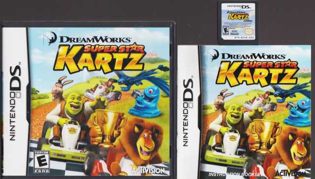 DreamWorks Super Star Kartz/�ɥ꡼�������������ѡ������������ȡ�����š�