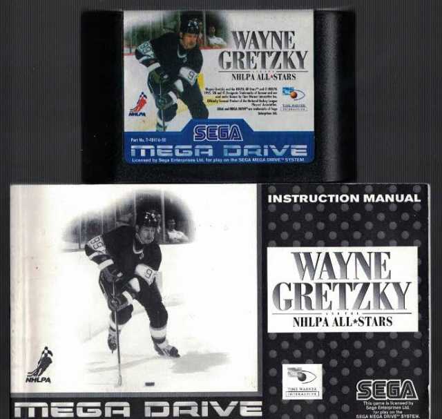 Wayne Gretzky and the NHLPA AllStars MEGADRIVE Wayne Gretzky and the NHLPA AllStars MEGADRIVE