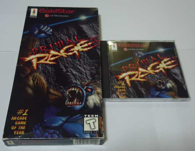 Primal Rage/�ץ饤�ޥ�쥤��������š�