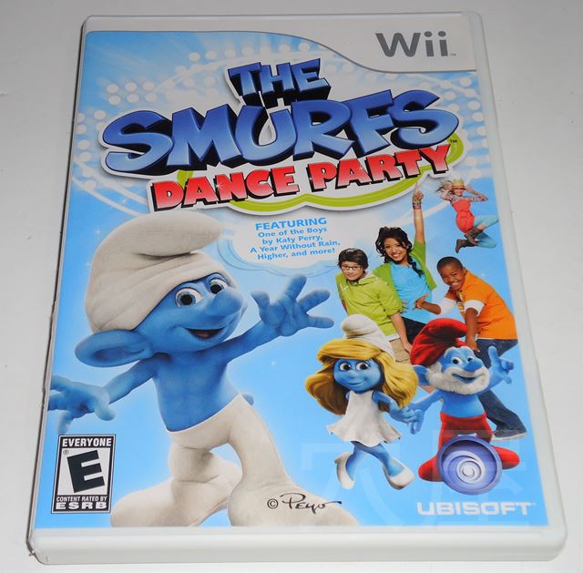 The Smurfs Dance Party /�������ޡ��ե������󥹥ѡ��ƥ���������š�