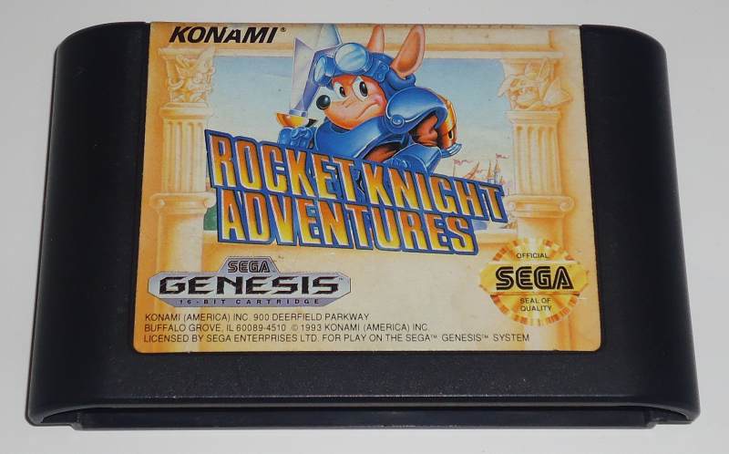 Rocket Knight Adventures/åȥʥȥɥ٥㡼š