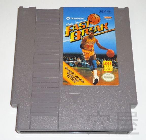 Magic Johnson's Fast Break/�ޥ��å�������󥽥󥺡��ե����ȥ֥쥤��������š�