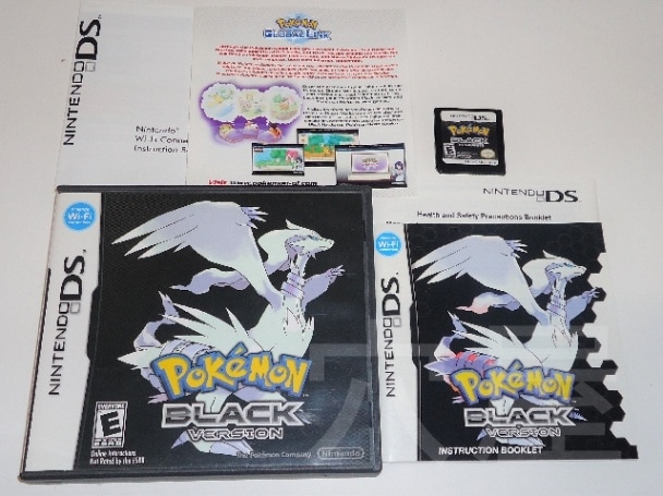 ニンテンドーDS ポケットモンスター ブラック 海外版 （ゲオ公式