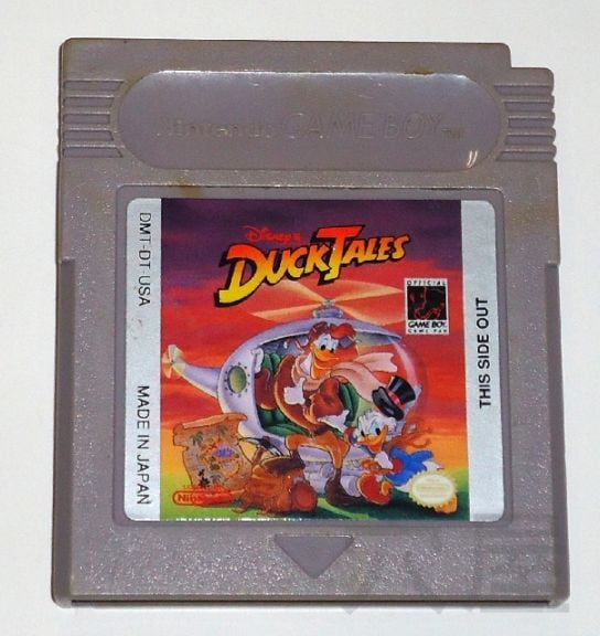 CAPCOM - ゲームボーイ ソフト ダックテールス(DUCK TALES) カプコン DuckTales (1989) | Game Boy Game | Nintendo Life
