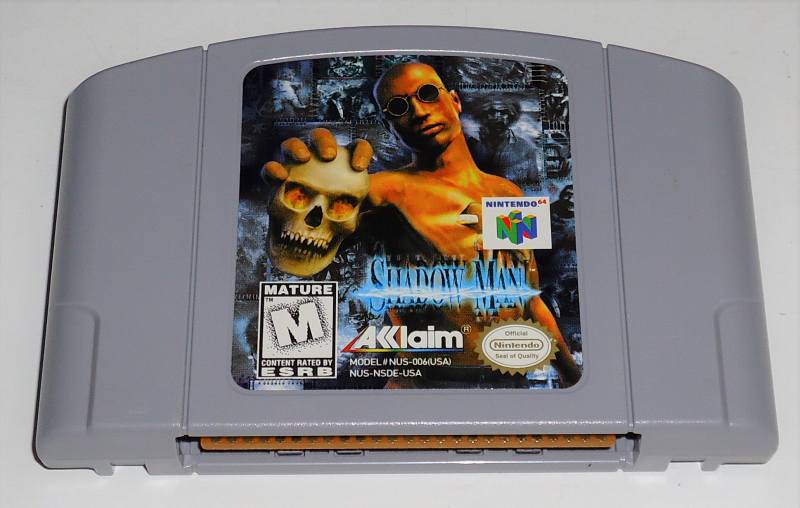 SHADOW MAN/����ɥ��ޥ󡡡���š�