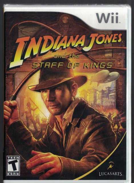 Indiana Jones and the Staff of Kings/����ǥ������硼�󥺡�����ɡ����������åա����֡����󥰥����ʿ��ʡ�