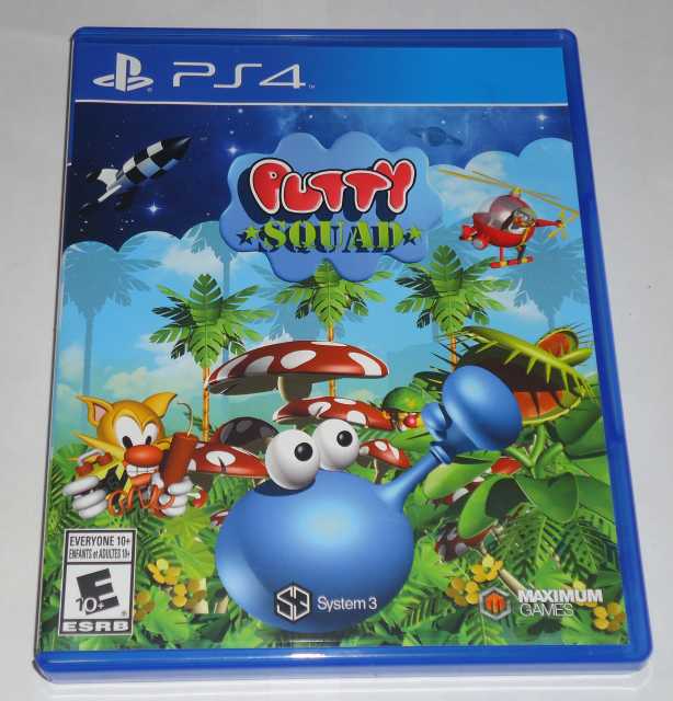 Putty Squad/�ѥƥ���������åɡ�����š�