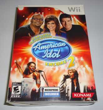 Karaoke Revolution American Idol Encore 2/���饪����ܥ�塼����󡧥���ꥫ�󥢥��ɥ롡���󥳡��룲�� ����š�
