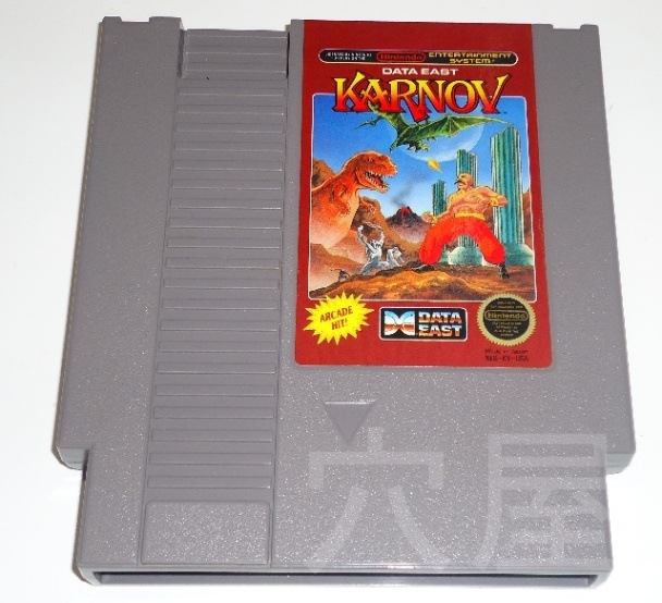 Karnov/カルノフ （中古） | 北米 NES (USA),アクション | | レトロ 
