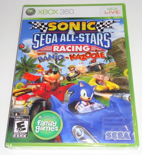 Sonic & Sega All Stars Racing with Banjo-Kazooie / ˥å& 륹 졼󥰡  Х󥸥硼 ʿʡ