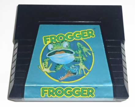 Frogger/フロッガー （中古） | ATARI 5200 | レトロ系 海外輸入ゲーム