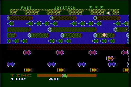 Frogger/フロッガー （中古） | ATARI 5200 | レトロ系 海外輸入ゲーム