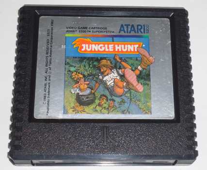 Jungle Hunt/����󥰥�ϥ�ȡ�����š�