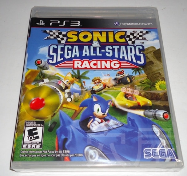 Sonic & Sega All Stars Racing/ ���˥å�&���� �����륹������ �졼���󥰡��ʿ��ʡ�