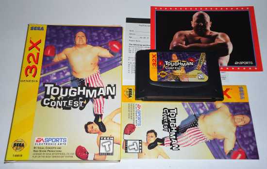 TOUGHMAN CONTEST/タフマンコンテスト （中古） | 海外版 32X 
