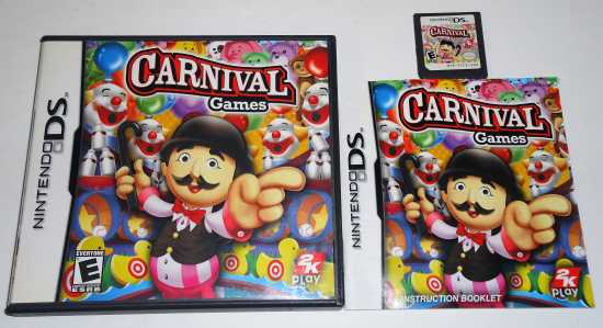 Carnival Games /�����˥Х륲���ॺ������š�