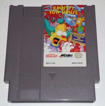 KRUSTY'S FUN HOUSE/���饹�ƥ��������ե���ϥ���������š�