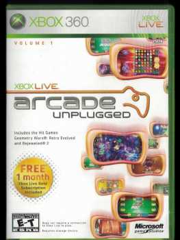 Xbox Live Arcade Unplugged/Xbox�饤�֥��������ɡ�����ץ饰�ɡ�����š�