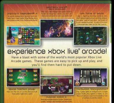 Xbox Live Arcade Unplugged/Xboxライブアーケード アンプラグド