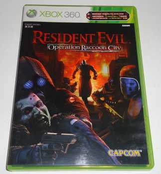 商品は直営店 Xbox360 バイオハザード オペレーション ラクーンシティ 99b54dc7 特価のおすすめ Cfscr Com