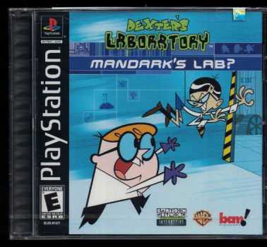 Dexter's Laboratory:Mandark's Lab?/�ǥ�����������ܡ��ޥ����������ܡ����ʿ��ʡ�