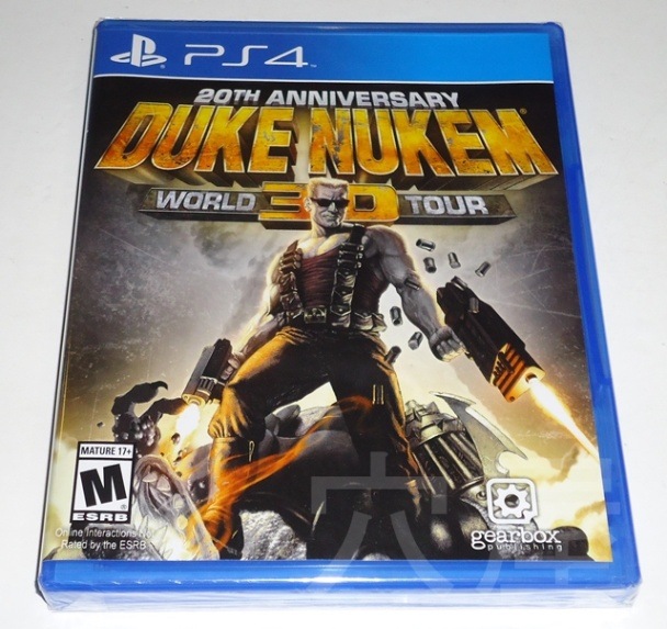 Duke Nukem 3D: 20th Anniversary World Tour/デュークニューケム3D