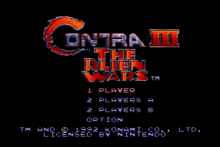 ★決算セール★Contra III【中古・SNES北米版】 ☆決算セール☆Contra III【中古・SNES北米版】 Contra III The